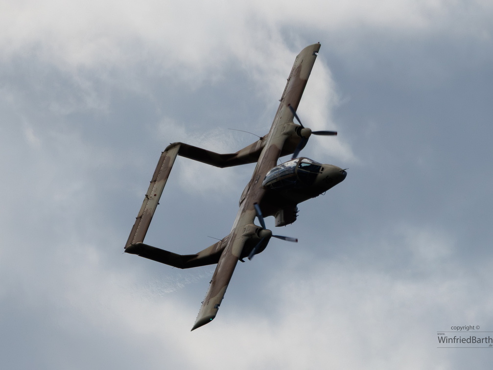 North American Rockwell OV 10 Bronco